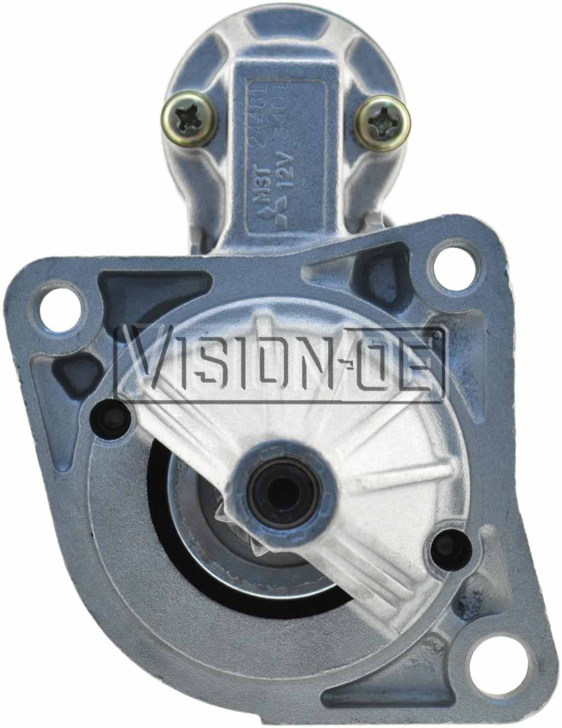 BBB Industries Remanufactured Starter Motor 16859