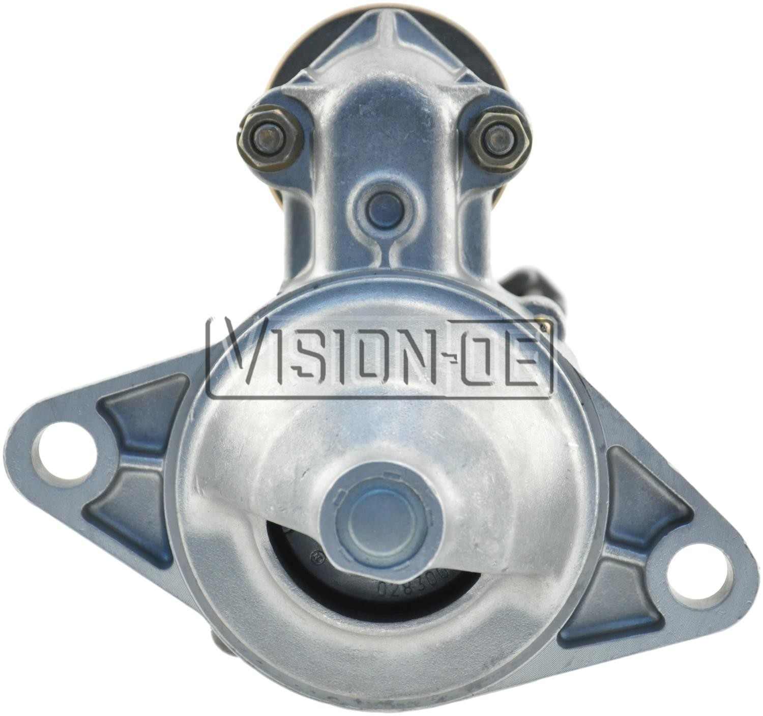 BBB Industries Remanufactured Starter Motor 16879