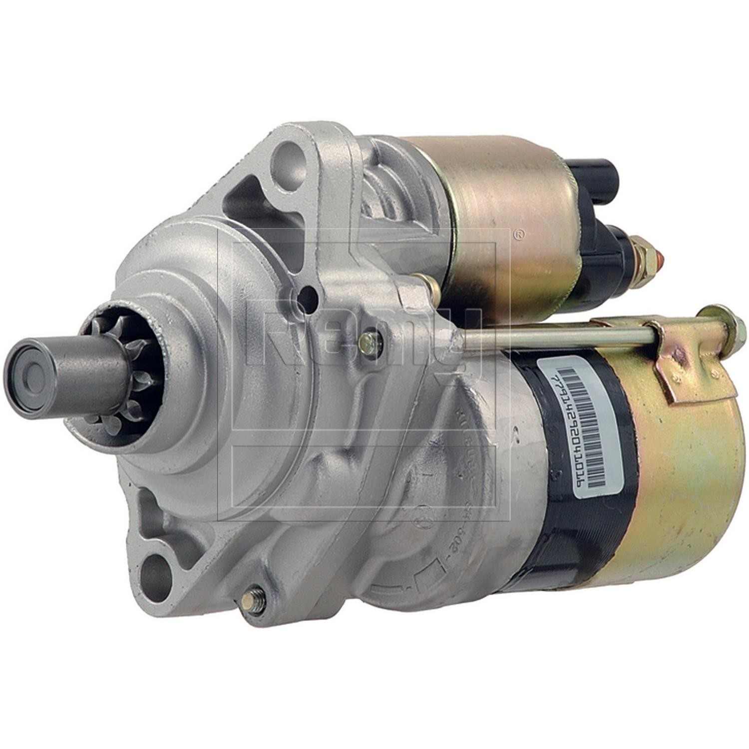 BBB Industries Remanufactured Starter Motor 16914