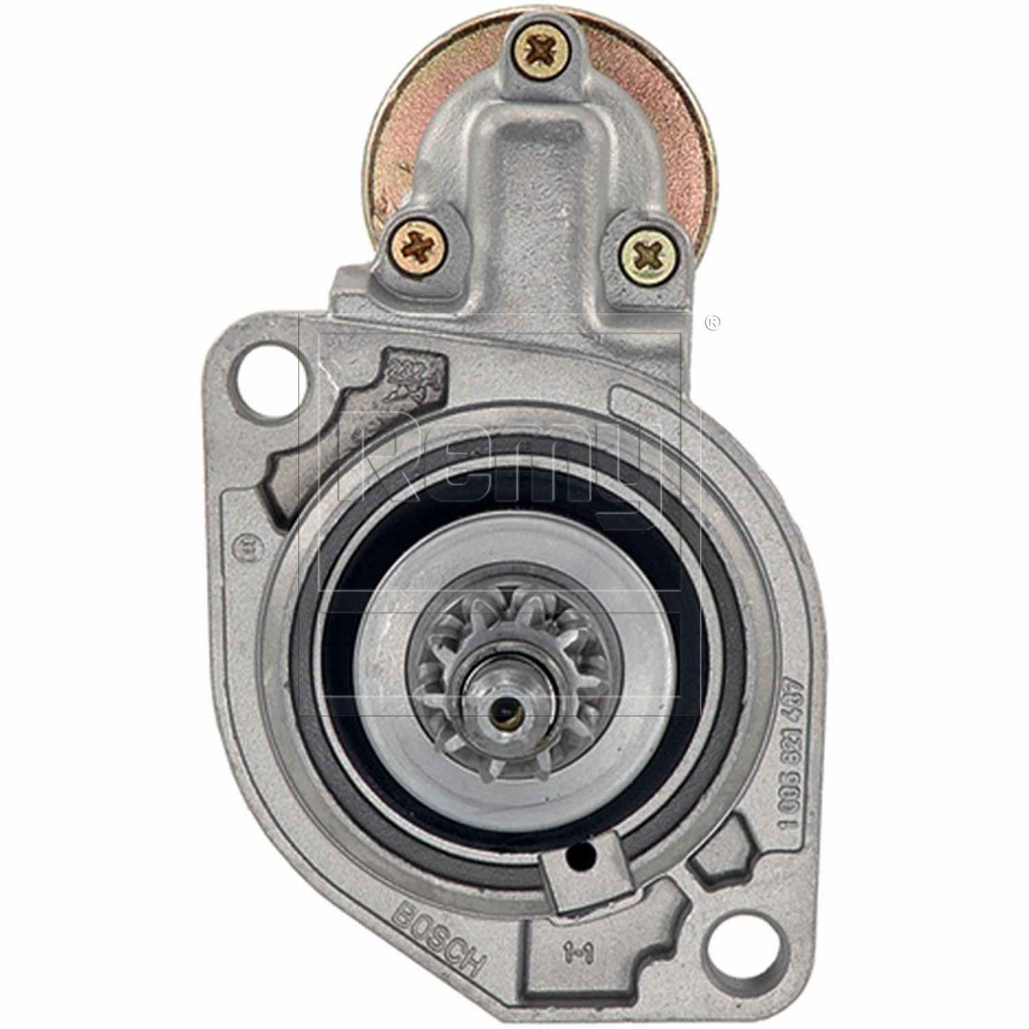 BBB Industries Remanufactured Starter Motor 16930