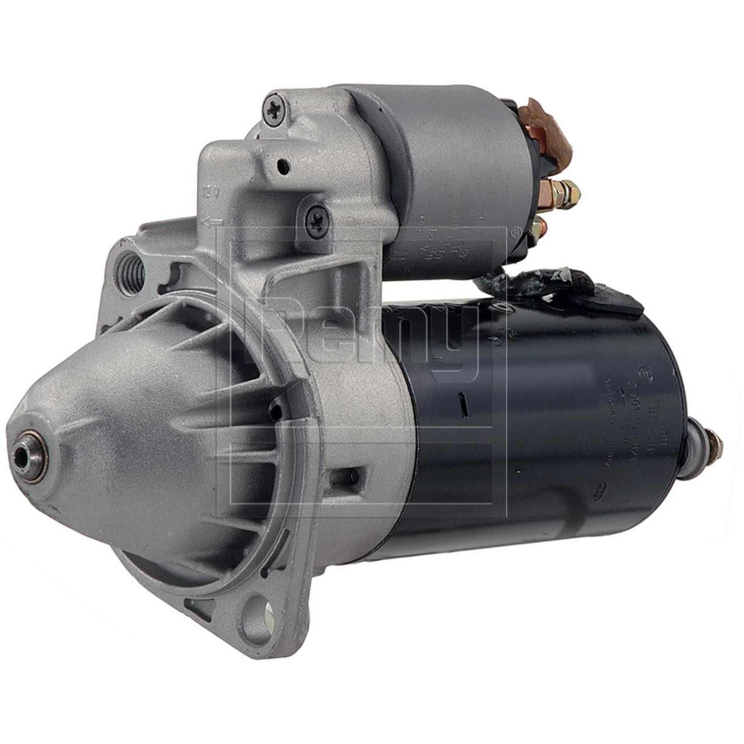 BBB Industries Remanufactured Starter Motor 16931