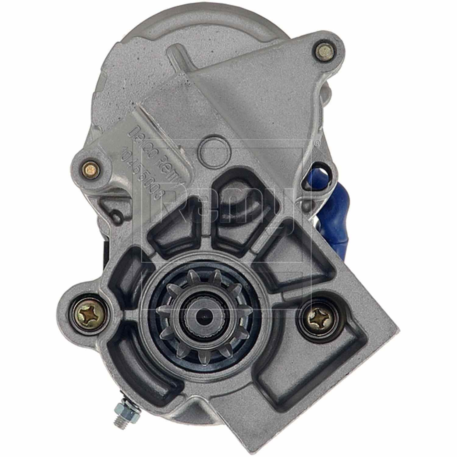 Remy REMANUFACTURED STARTER 17006