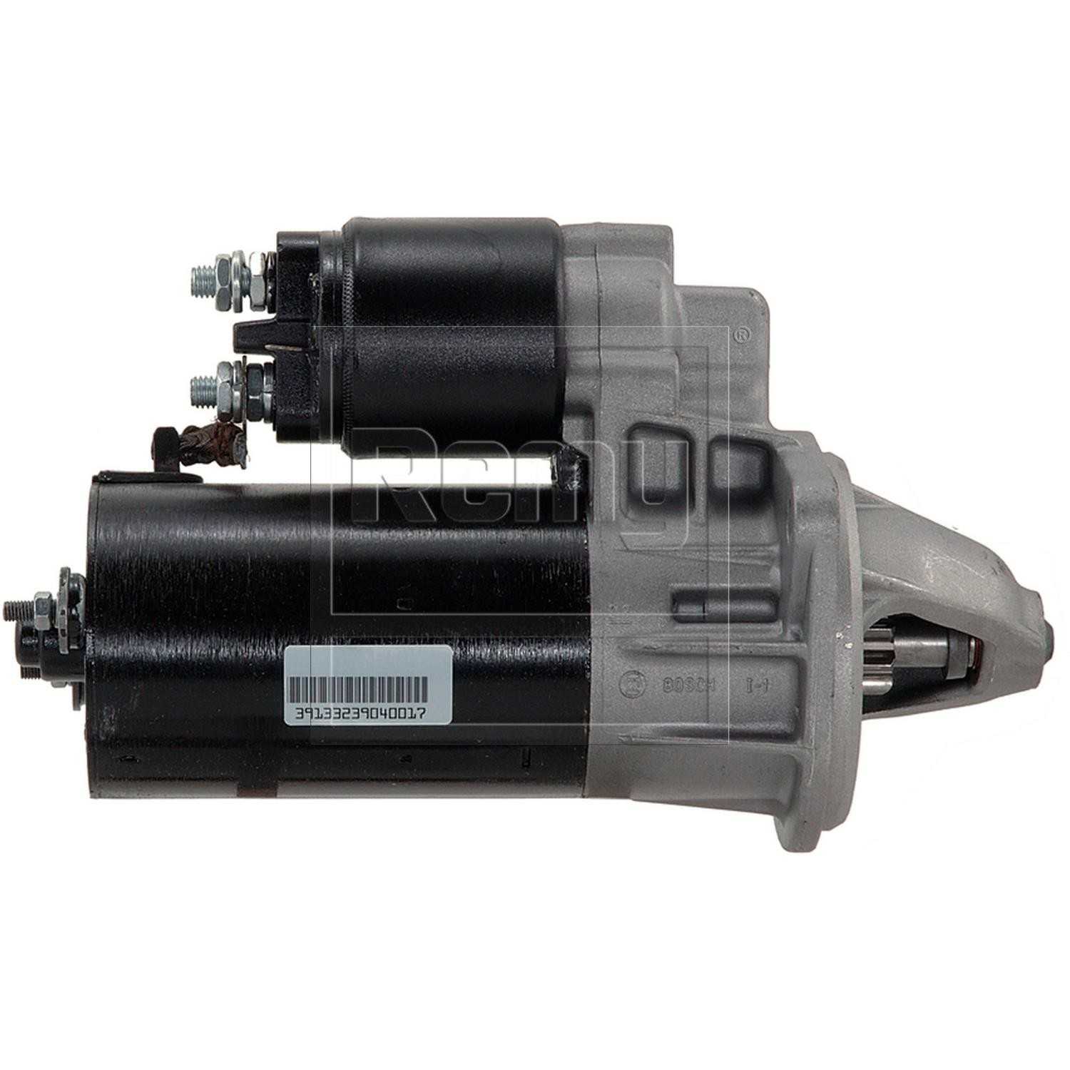 BBB Industries Remanufactured Starter Motor 17133