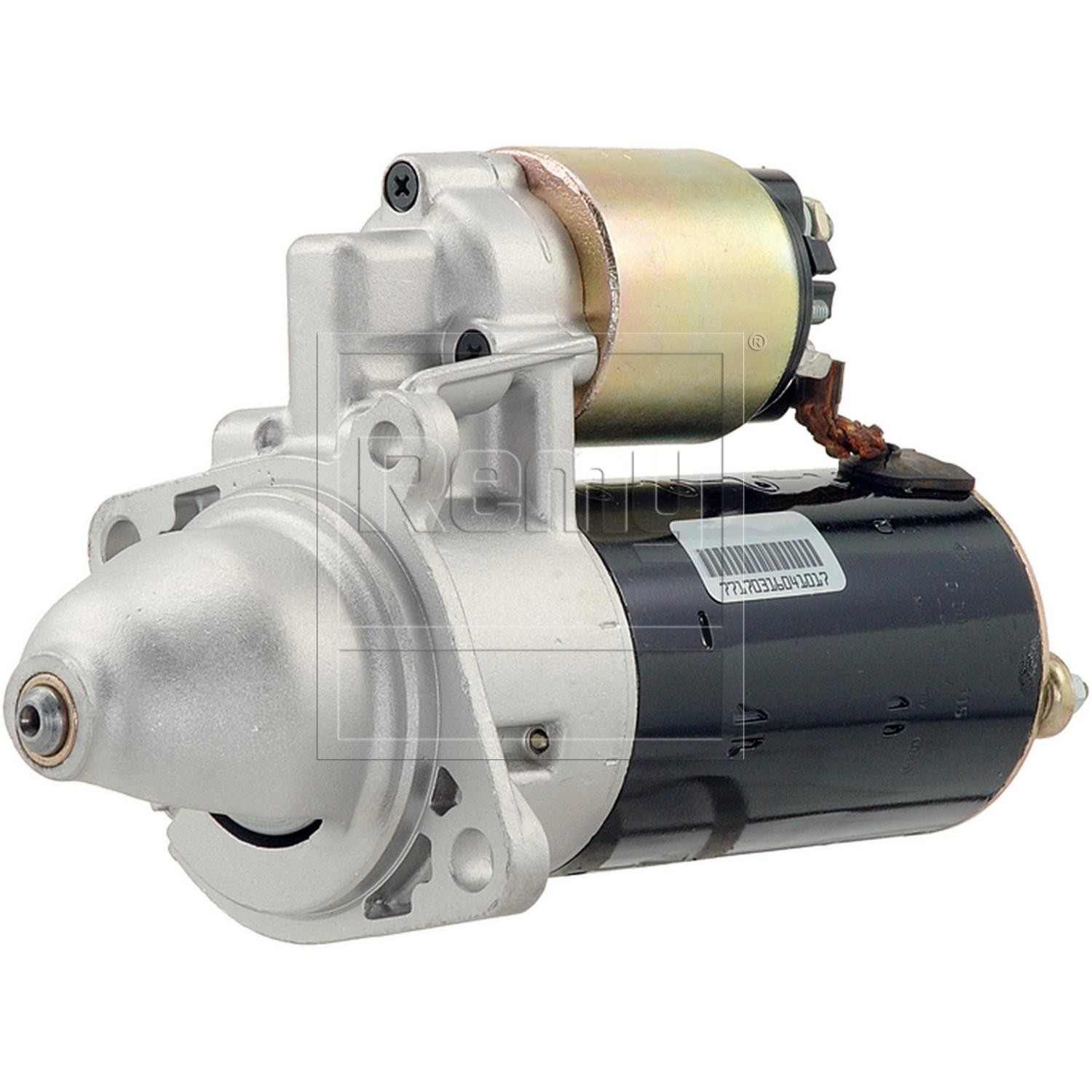 Remy Starter Motor 17170