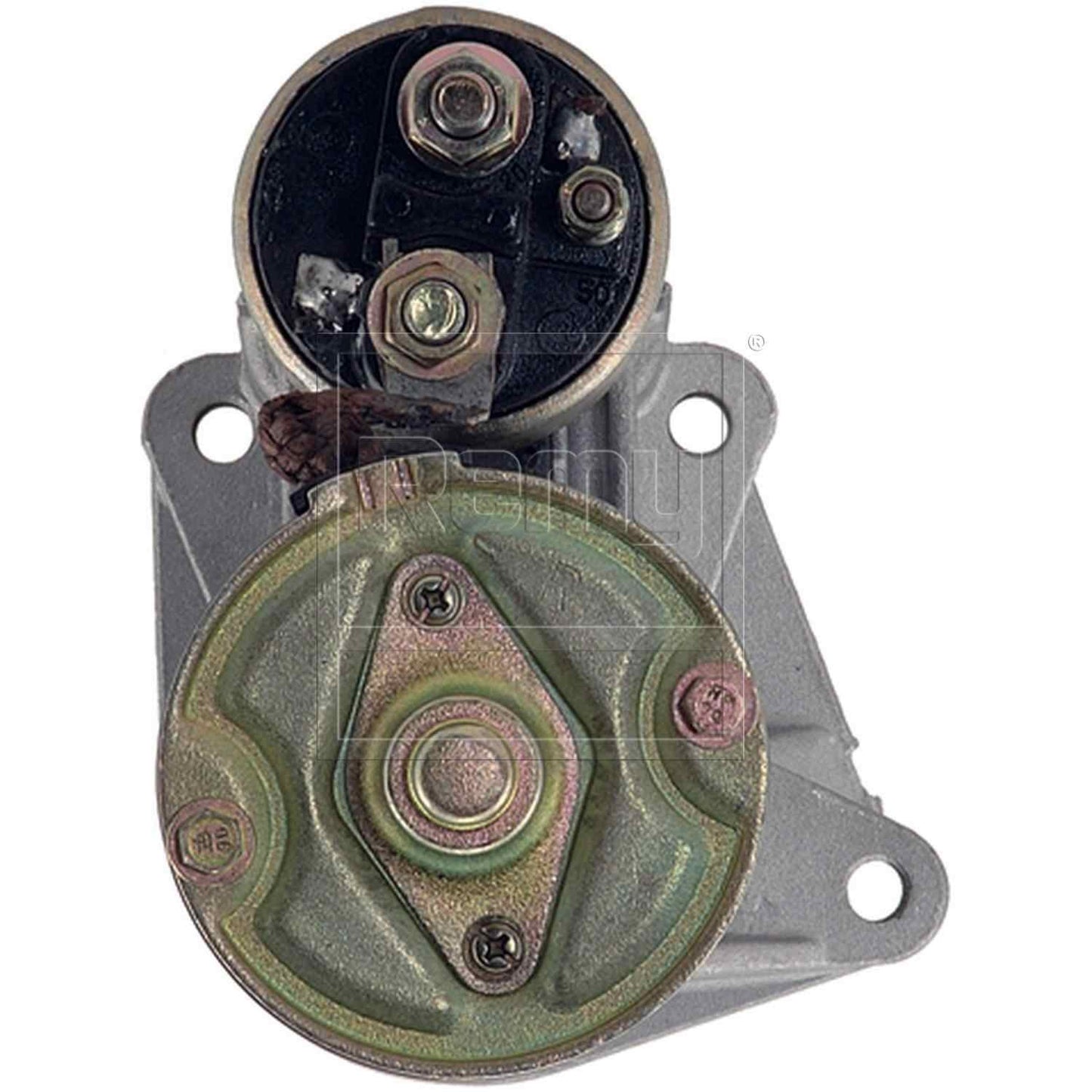 BBB Industries Remanufactured Starter Motor 17172