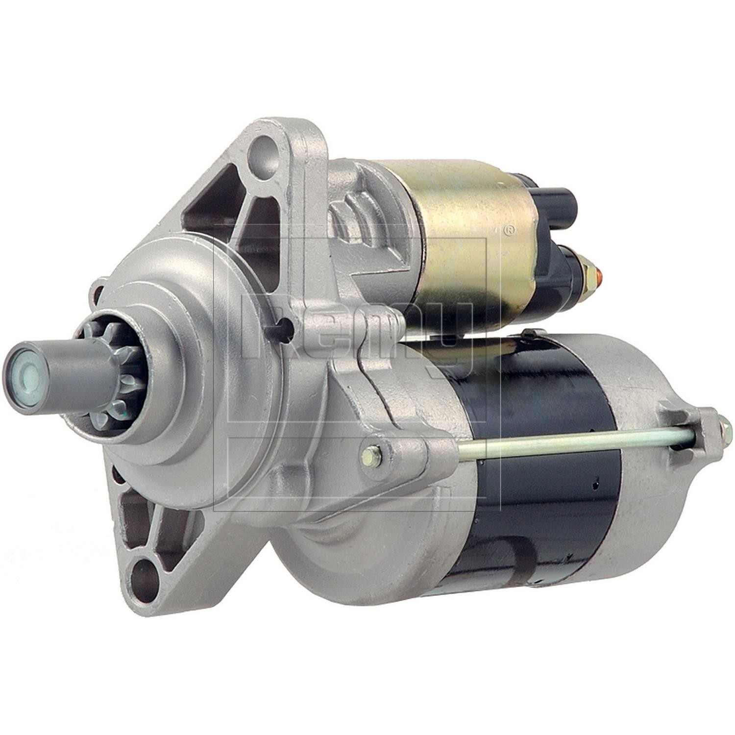 BBB Industries Remanufactured Starter Motor 17217