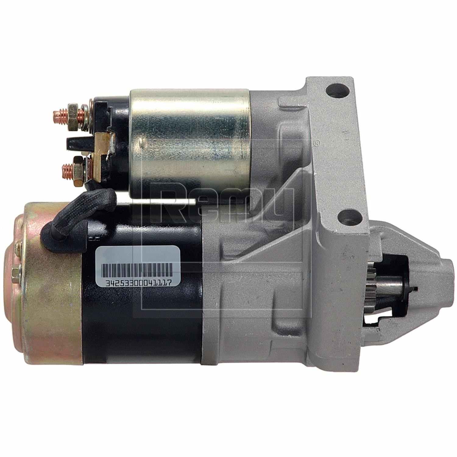 BBB Industries Remanufactured Starter Motor 17253