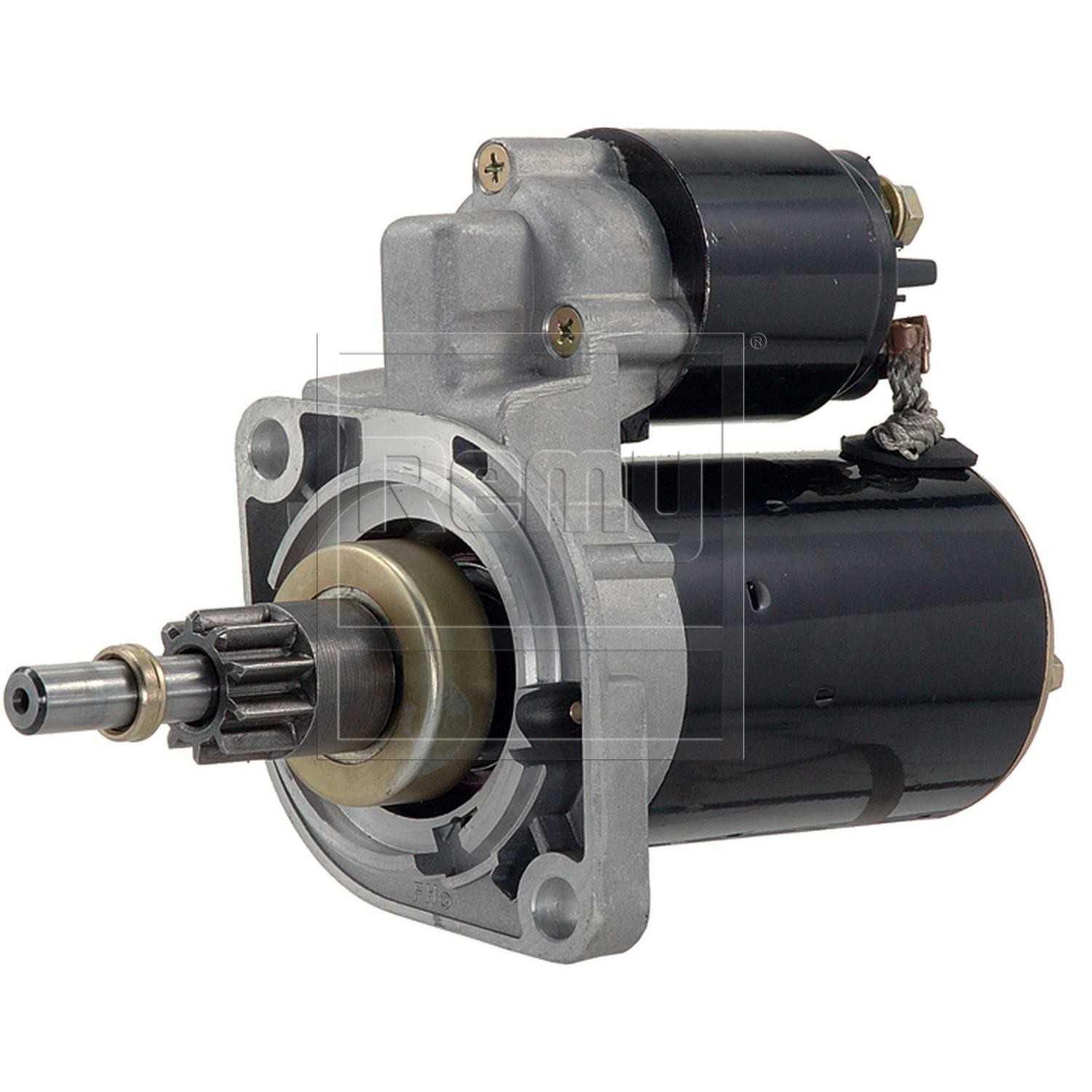 BBB Industries Remanufactured Starter Motor 17256