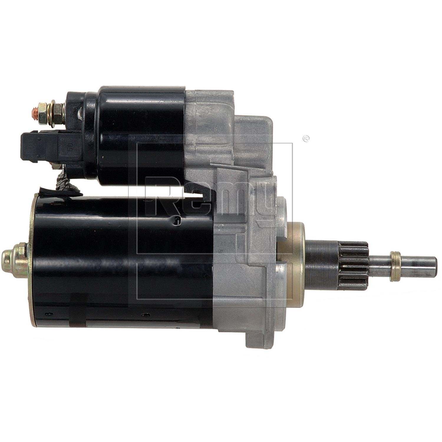 BBB Industries Remanufactured Starter Motor 17256