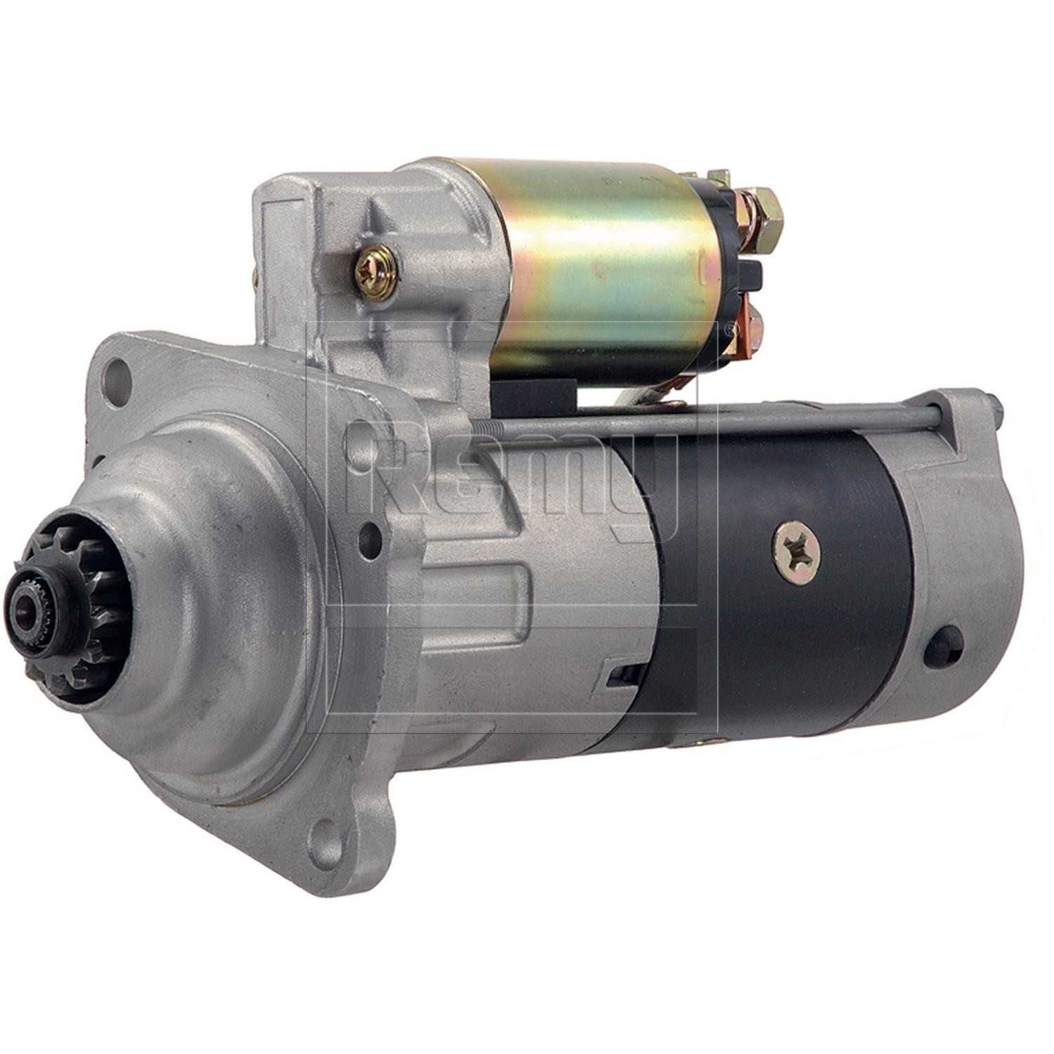 BBB Industries Remanufactured Starter Motor 17263