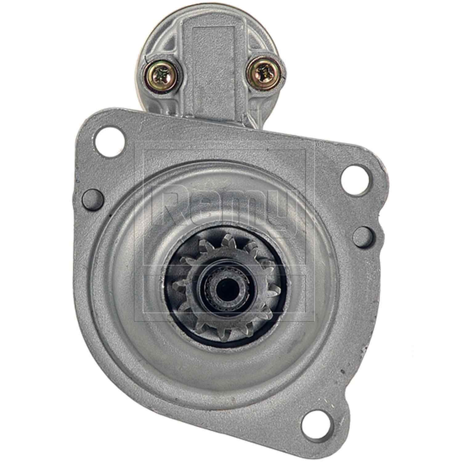 BBB Industries Remanufactured Starter Motor 17263