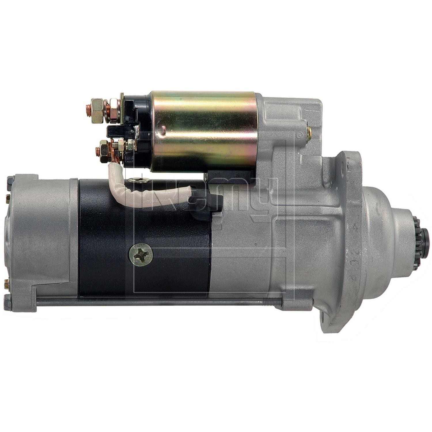 BBB Industries Remanufactured Starter Motor 17263