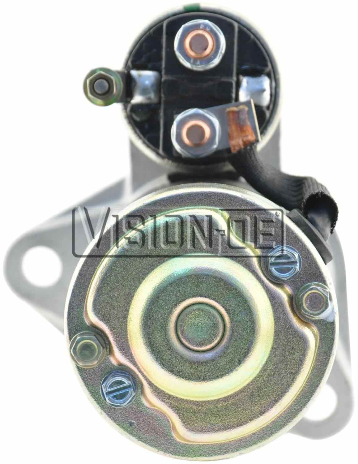 BBB Industries Remanufactured Starter Motor 17467