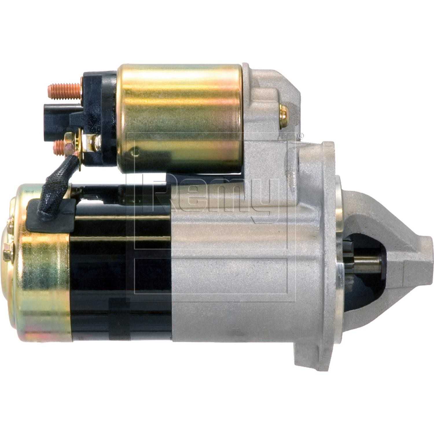 BBB Industries Remanufactured Starter Motor 17497