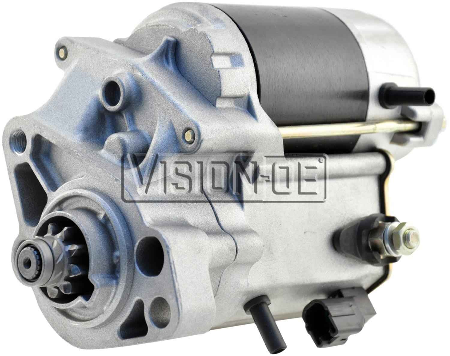 BBB Industries Remanufactured Starter Motor 17523