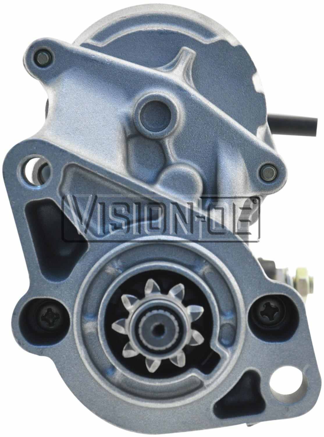 BBB Industries Remanufactured Starter Motor 17523