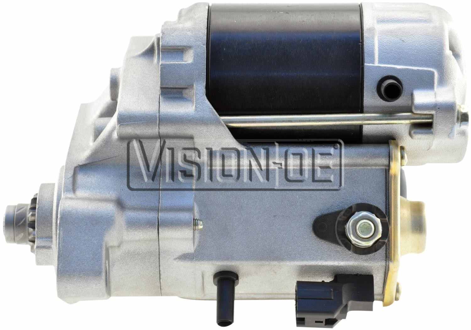 BBB Industries Remanufactured Starter Motor 17523