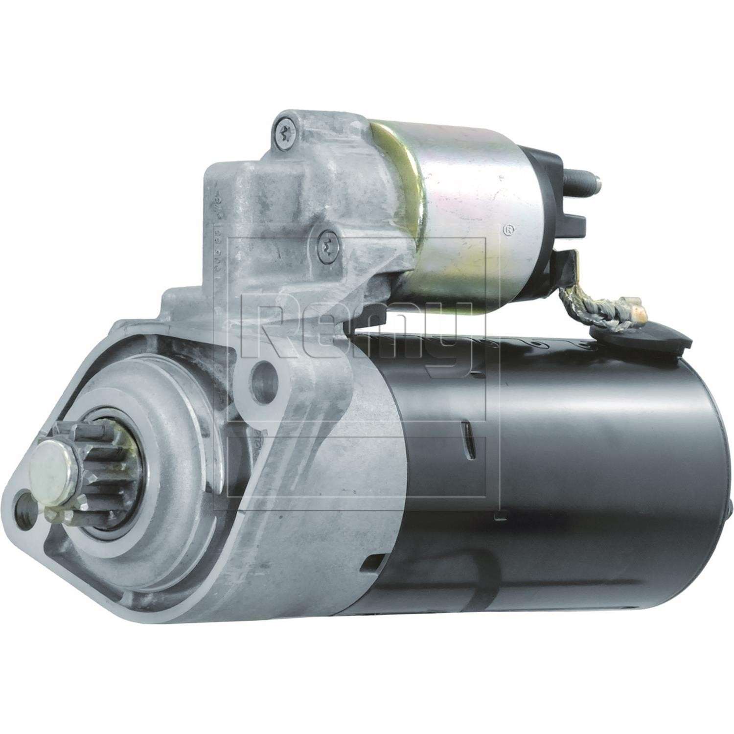BBB Industries Remanufactured Starter Motor 17550