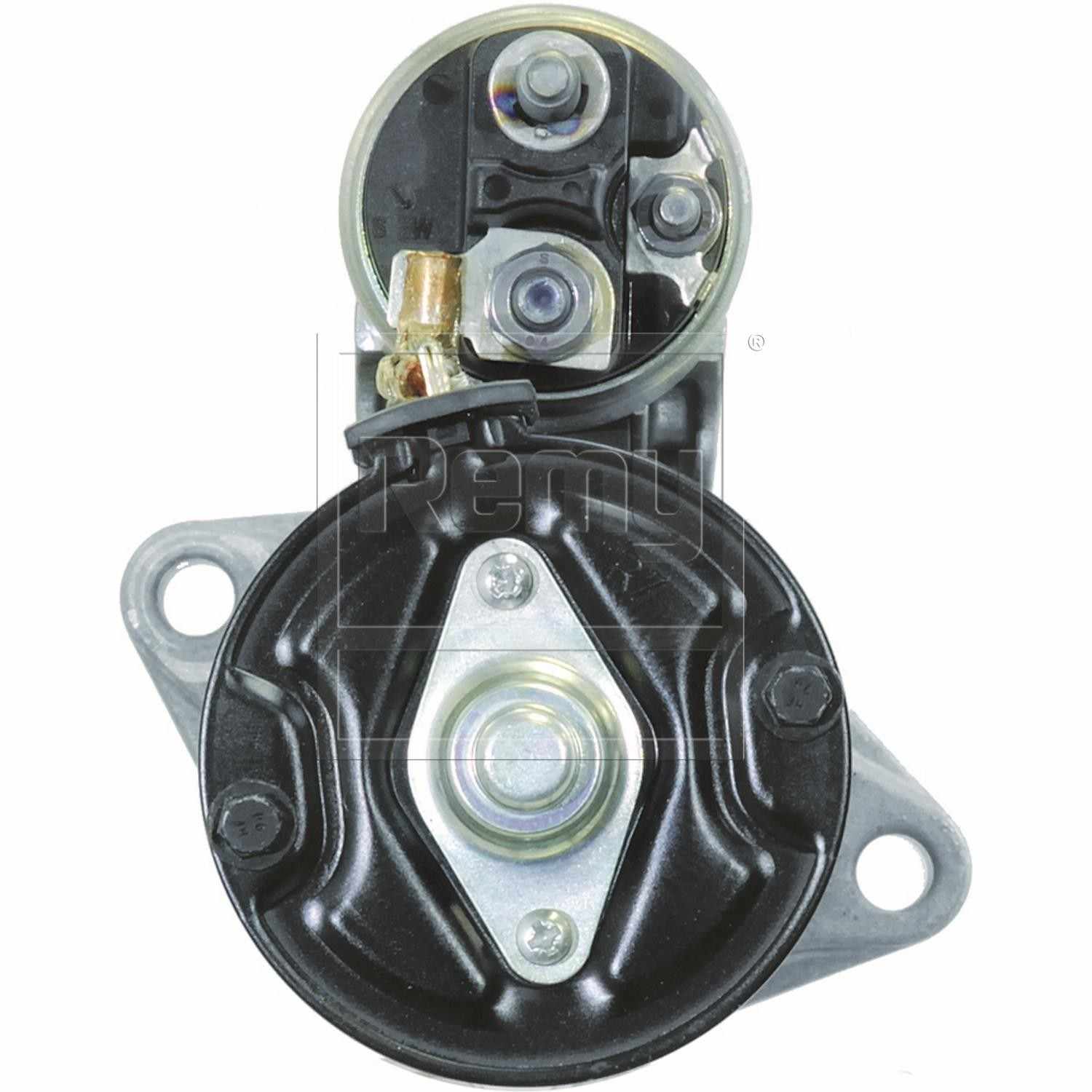 BBB Industries Remanufactured Starter Motor 17550