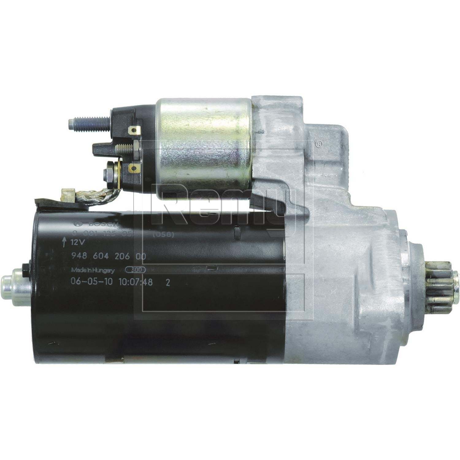 BBB Industries Remanufactured Starter Motor 17550