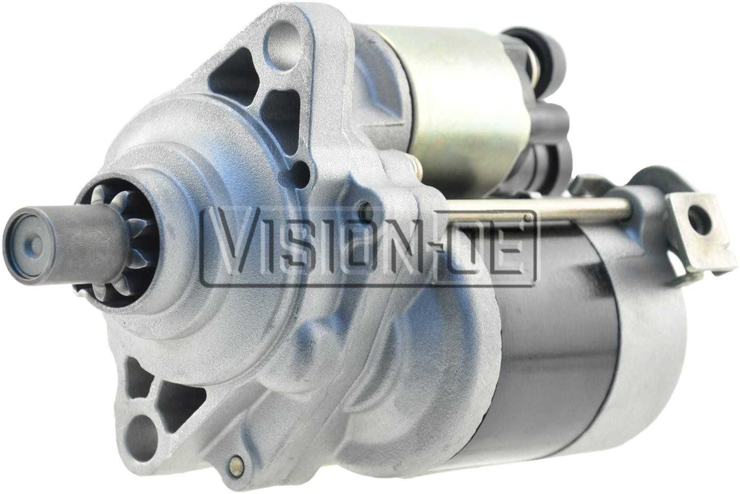 BBB Industries Remanufactured Starter Motor 17587