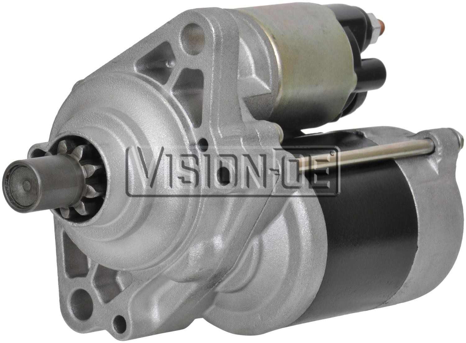 BBB Industries Remanufactured Starter Motor 17591