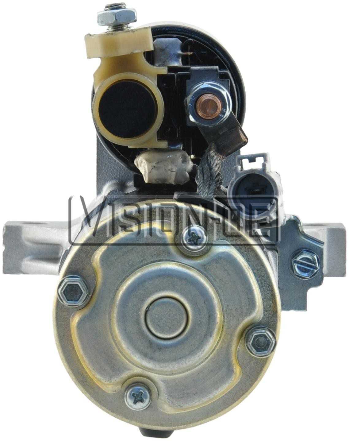BBB Industries Remanufactured Starter Motor 17598