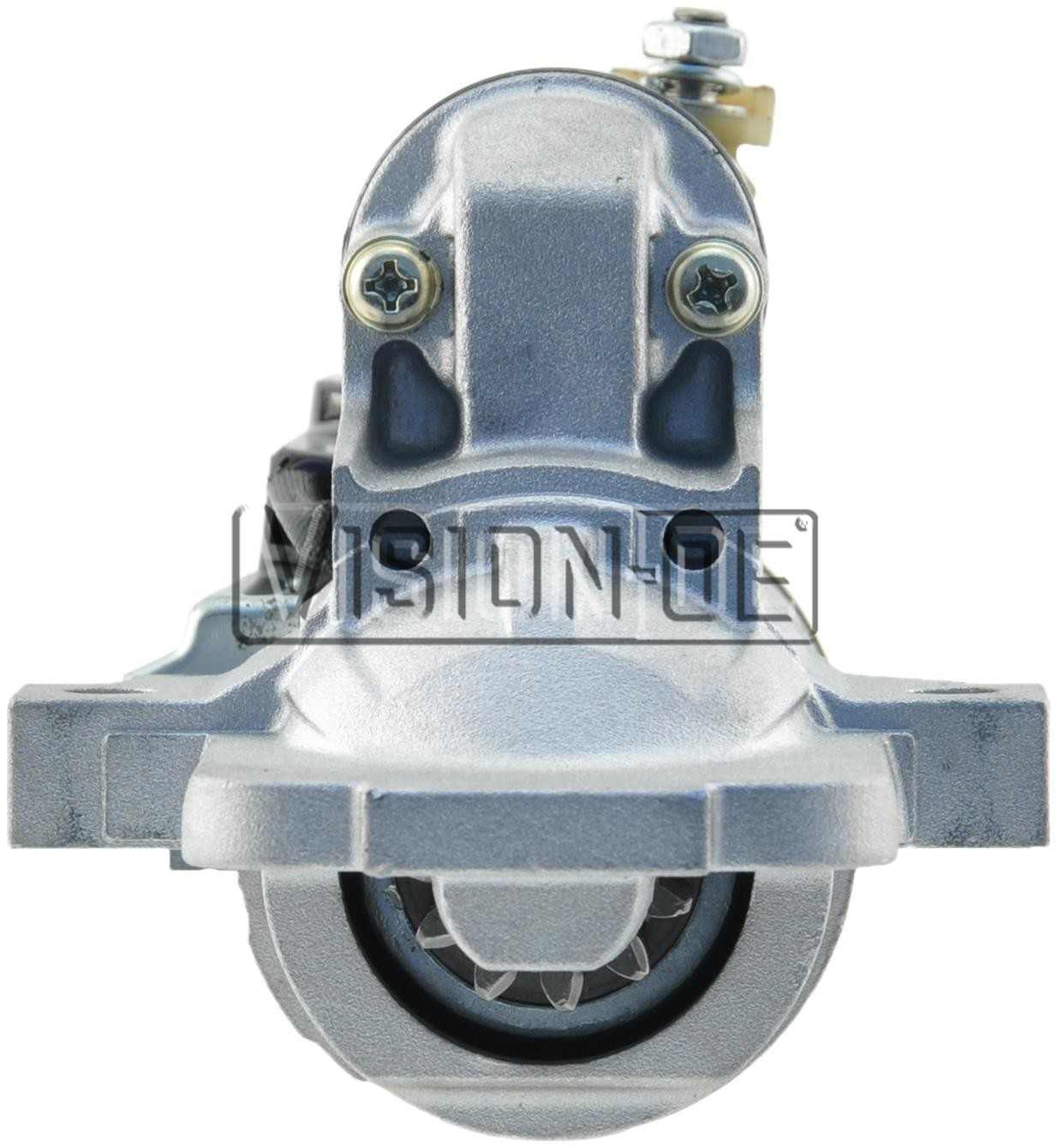 BBB Industries Remanufactured Starter Motor 17598