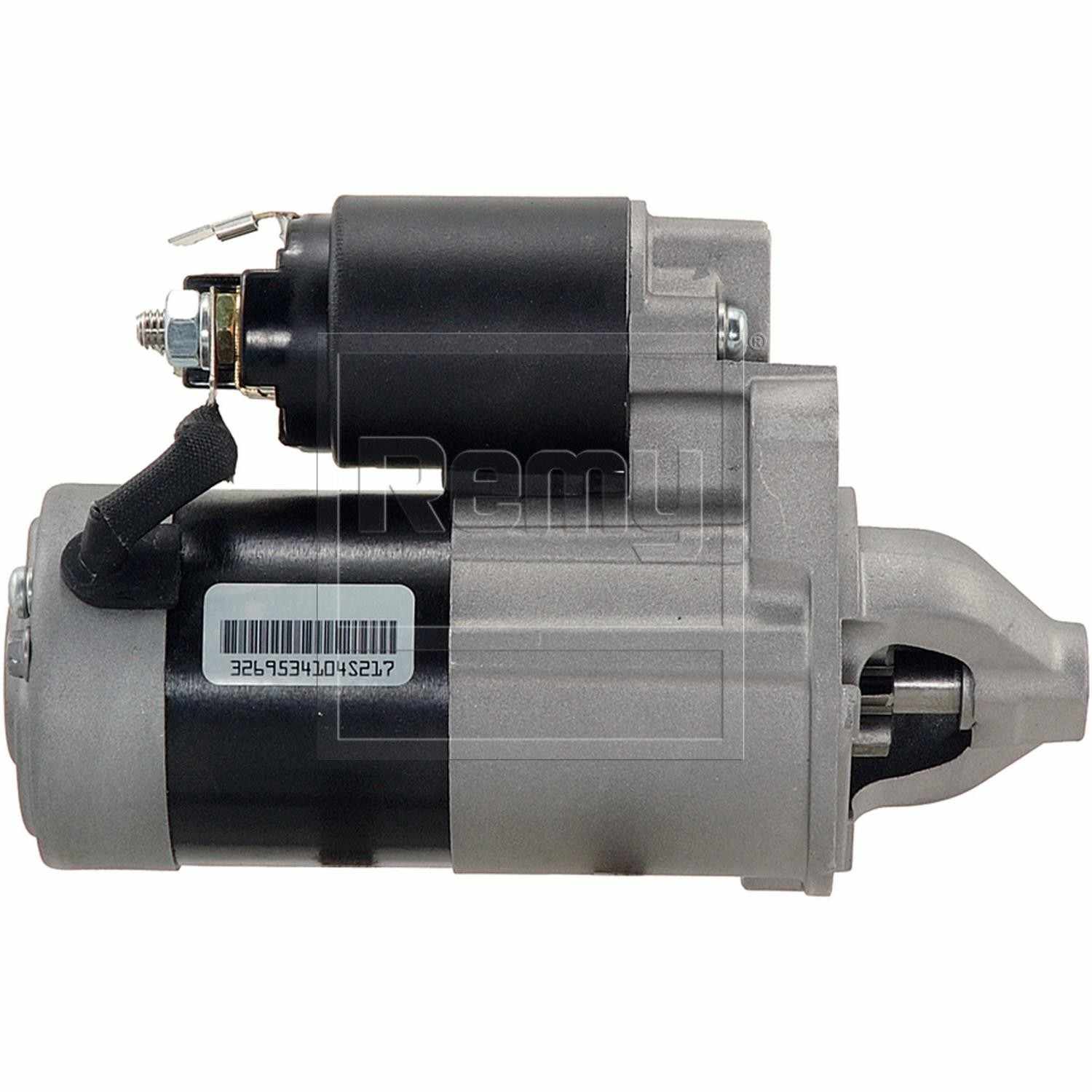 BBB Industries Remanufactured Starter Motor 17695