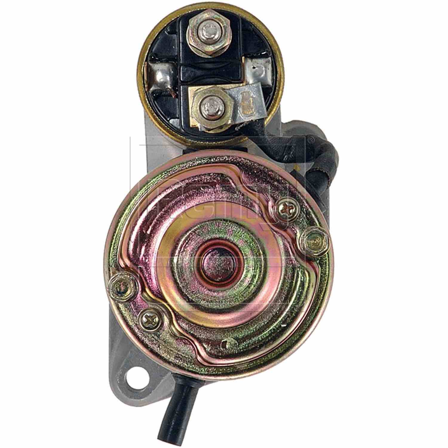 BBB Industries Remanufactured Starter Motor 17706