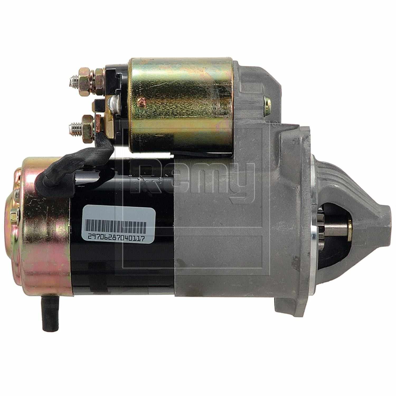 BBB Industries Remanufactured Starter Motor 17706