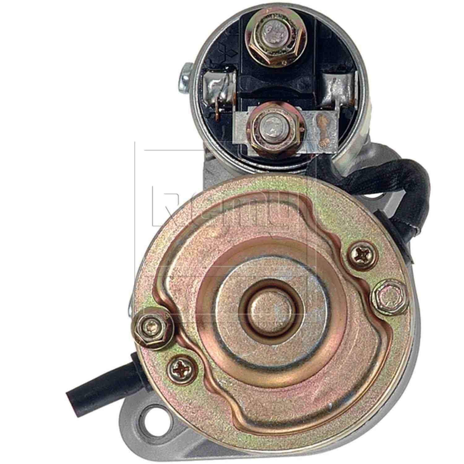BBB Industries Remanufactured Starter Motor 17708
