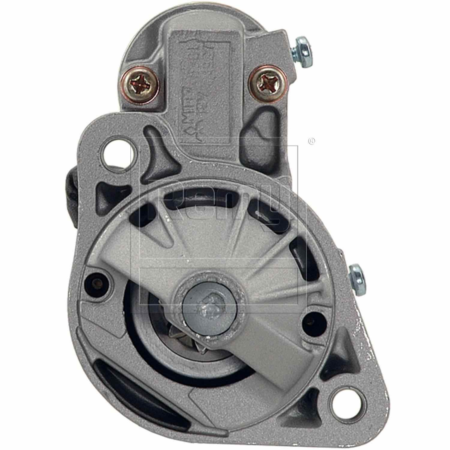 BBB Industries Remanufactured Starter Motor 17708