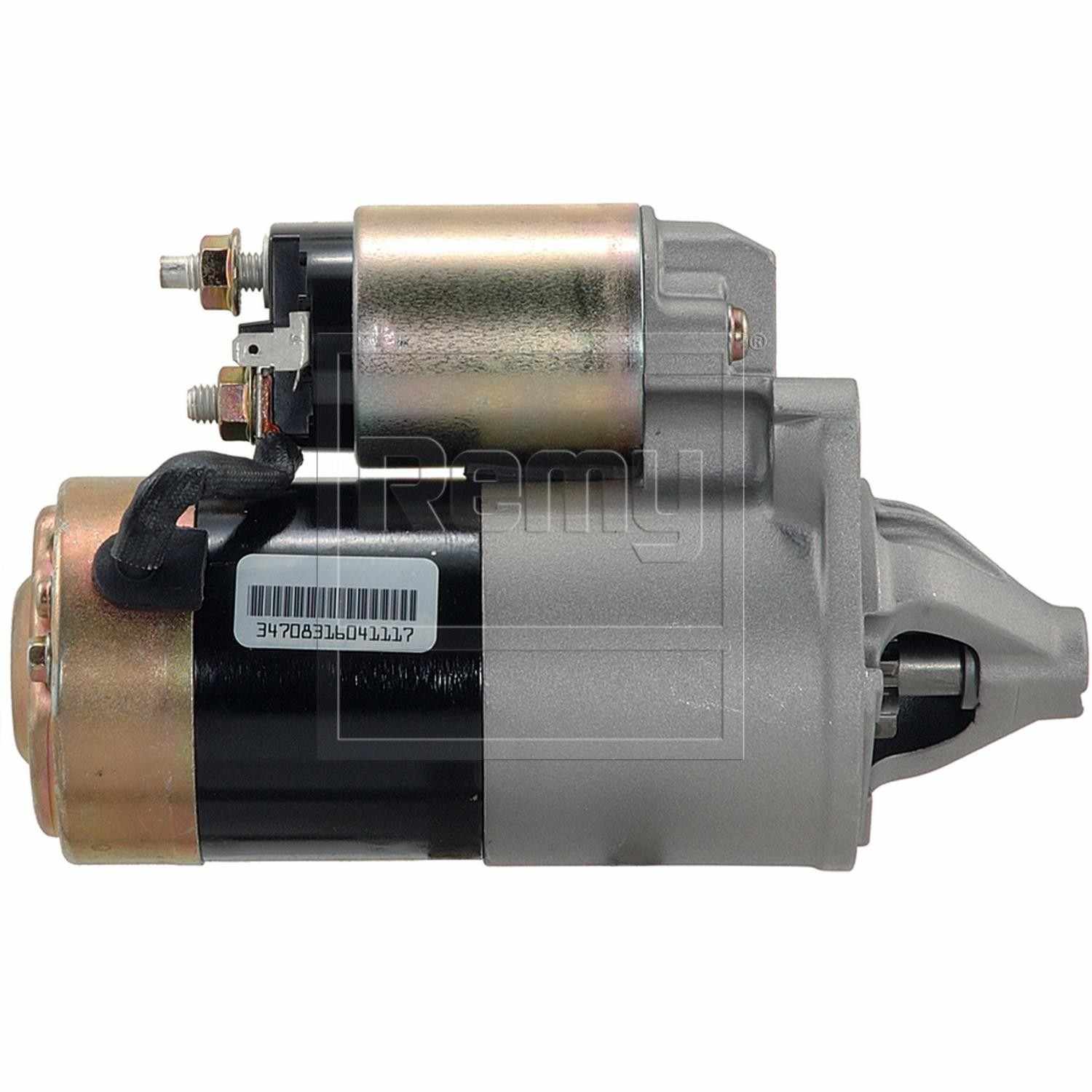BBB Industries Remanufactured Starter Motor 17708