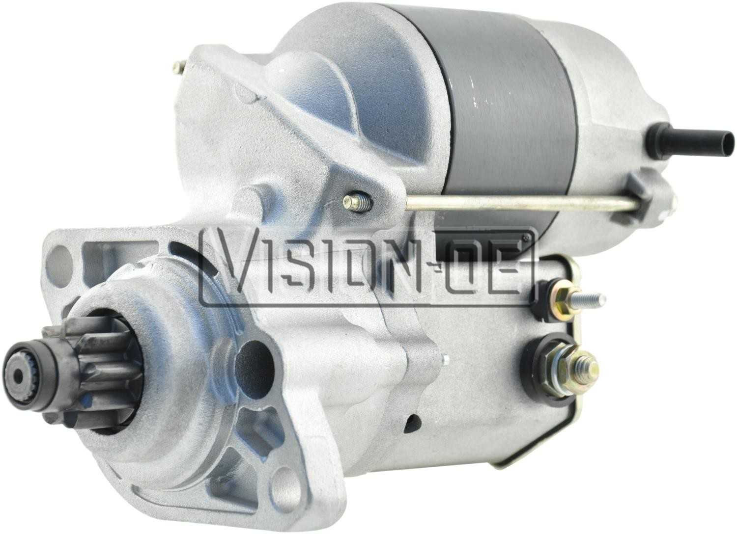BBB Industries Remanufactured Starter Motor 17714