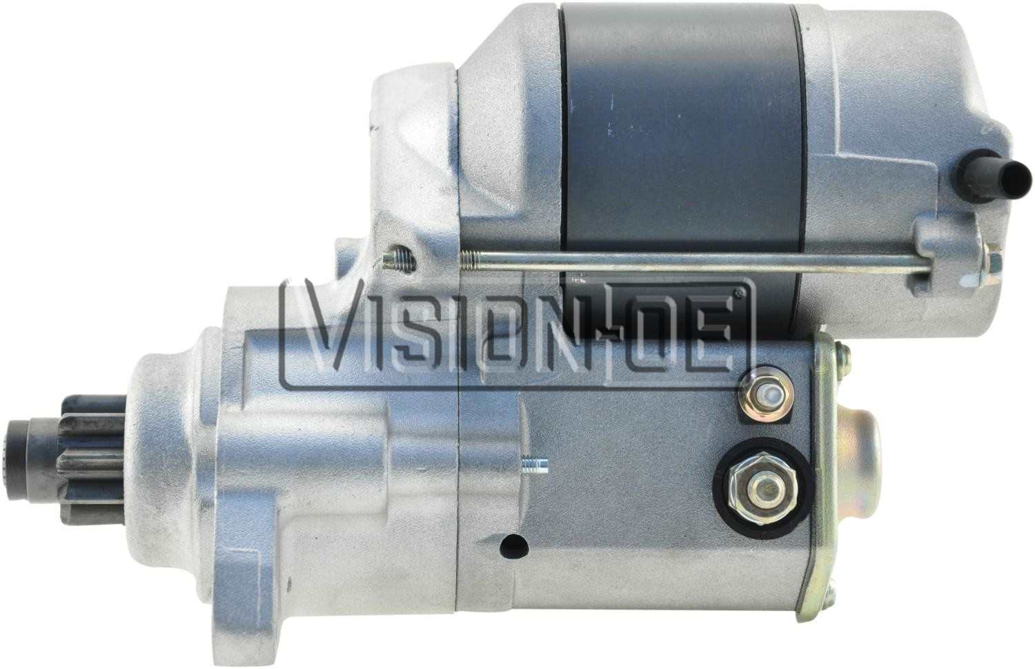 BBB Industries Remanufactured Starter Motor 17714