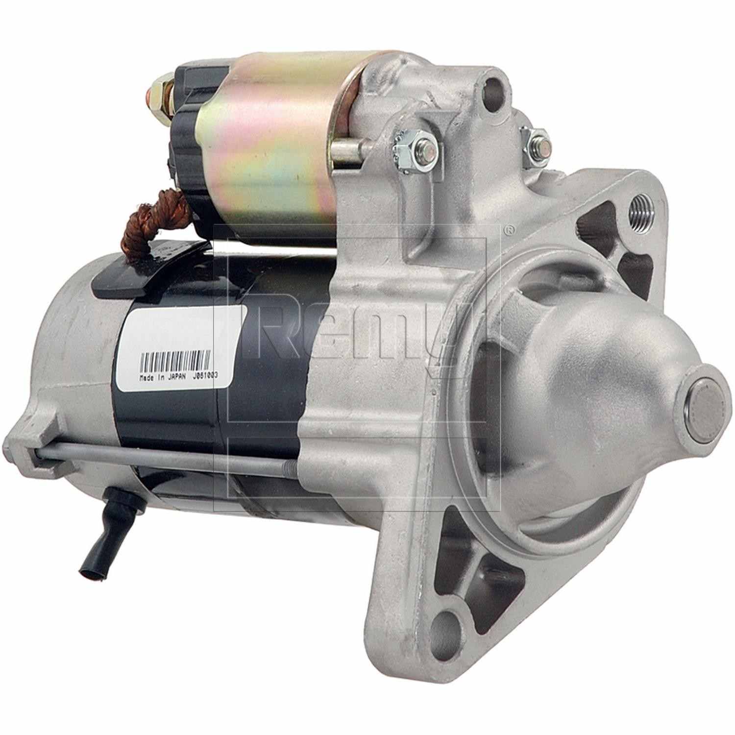 BBB Industries Remanufactured Starter Motor 17729