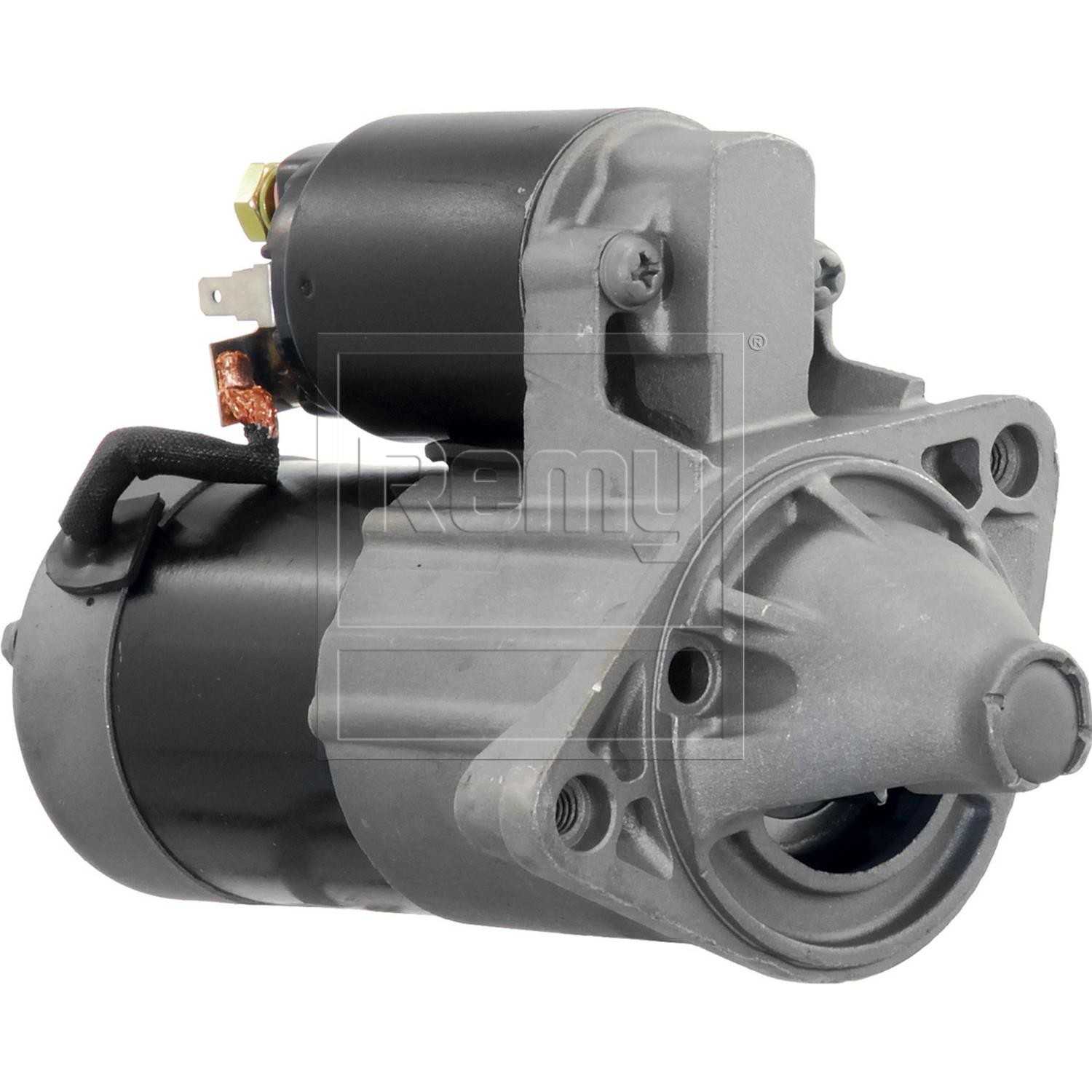 BBB Industries Remanufactured Starter Motor 17740