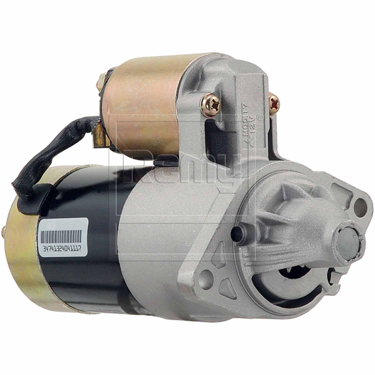BBB Industries Remanufactured Starter Motor 17741