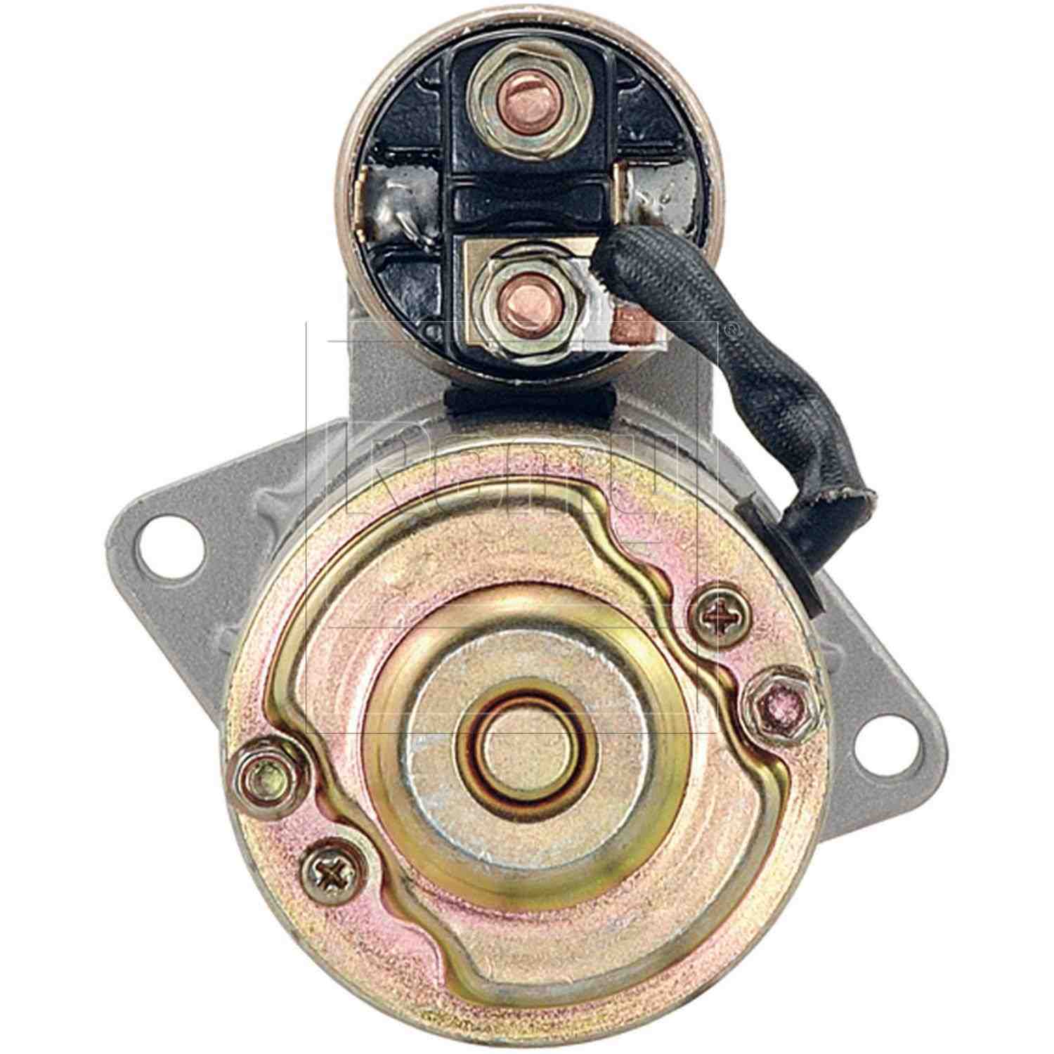 BBB Industries Remanufactured Starter Motor 17741