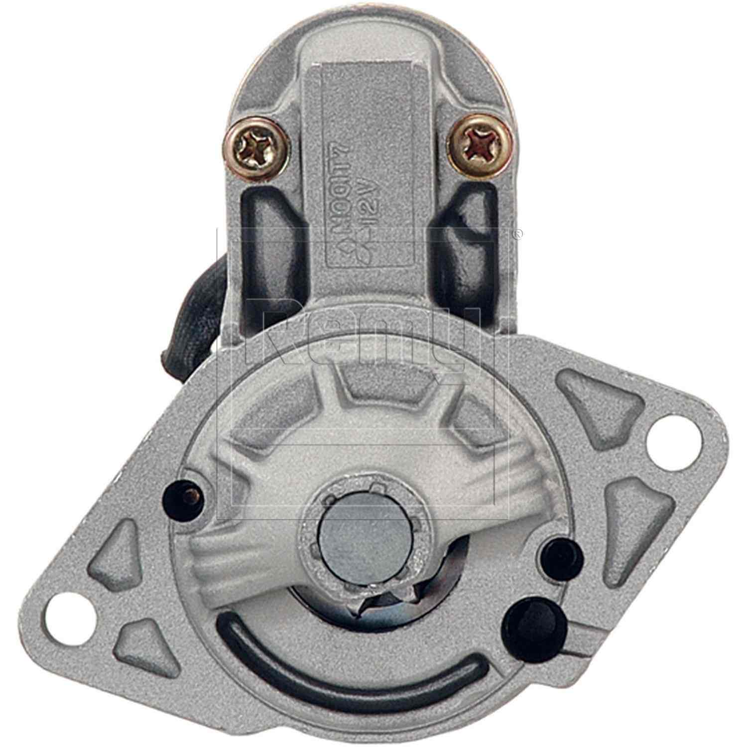 BBB Industries Remanufactured Starter Motor 17741