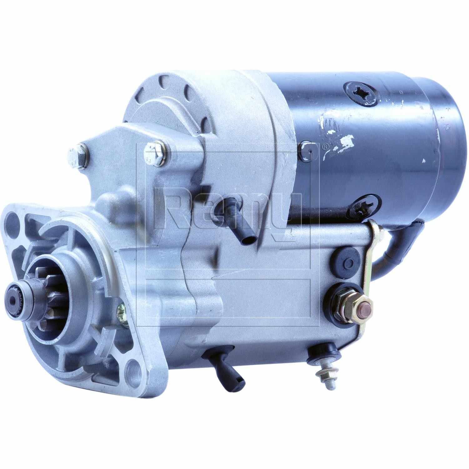 BBB Industries Remanufactured Starter Motor 17743