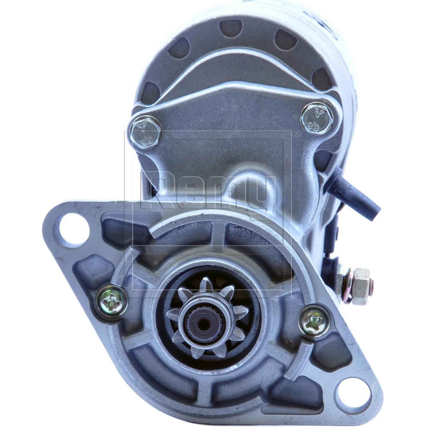 BBB Industries Remanufactured Starter Motor 17743