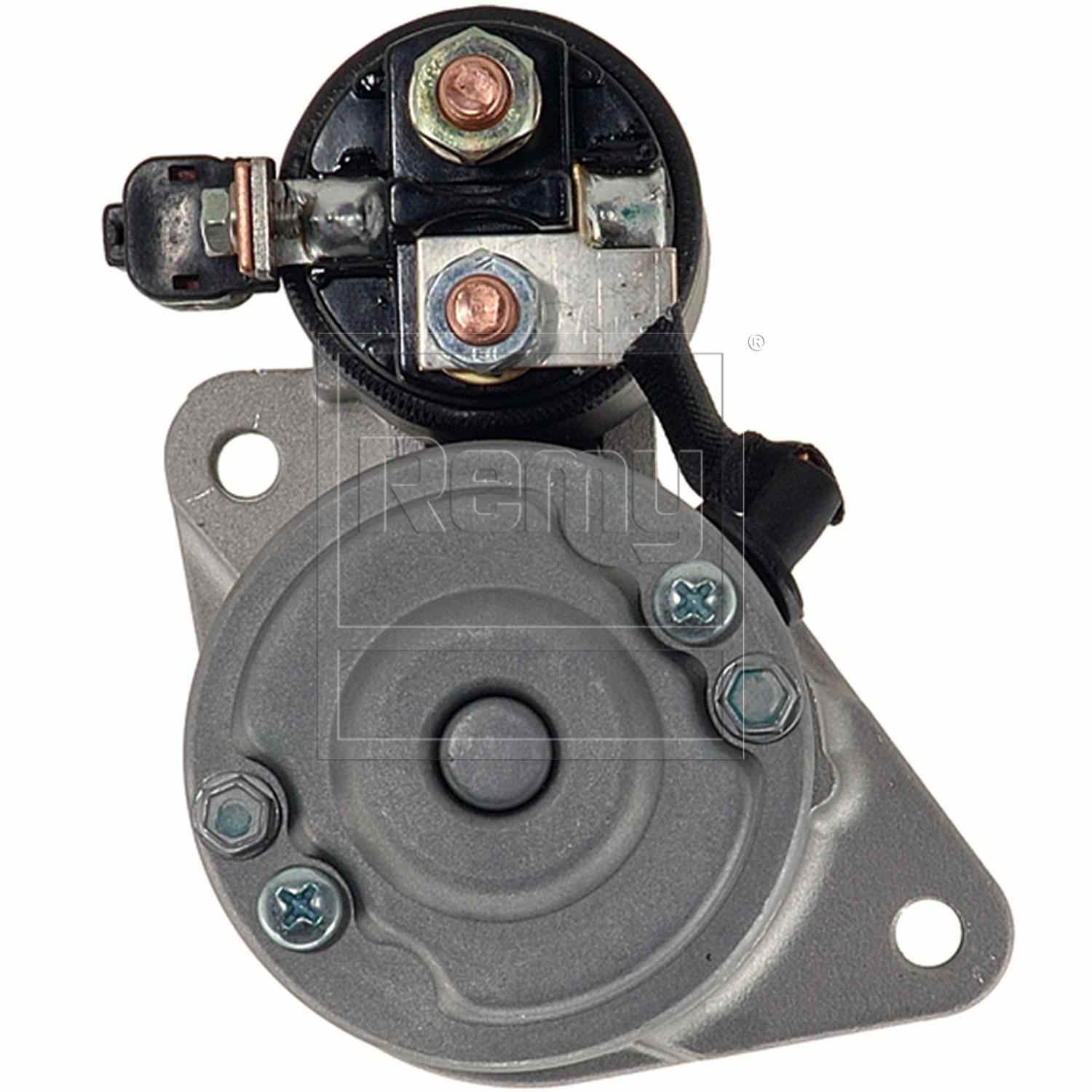 BBB Industries Remanufactured Starter Motor 17747