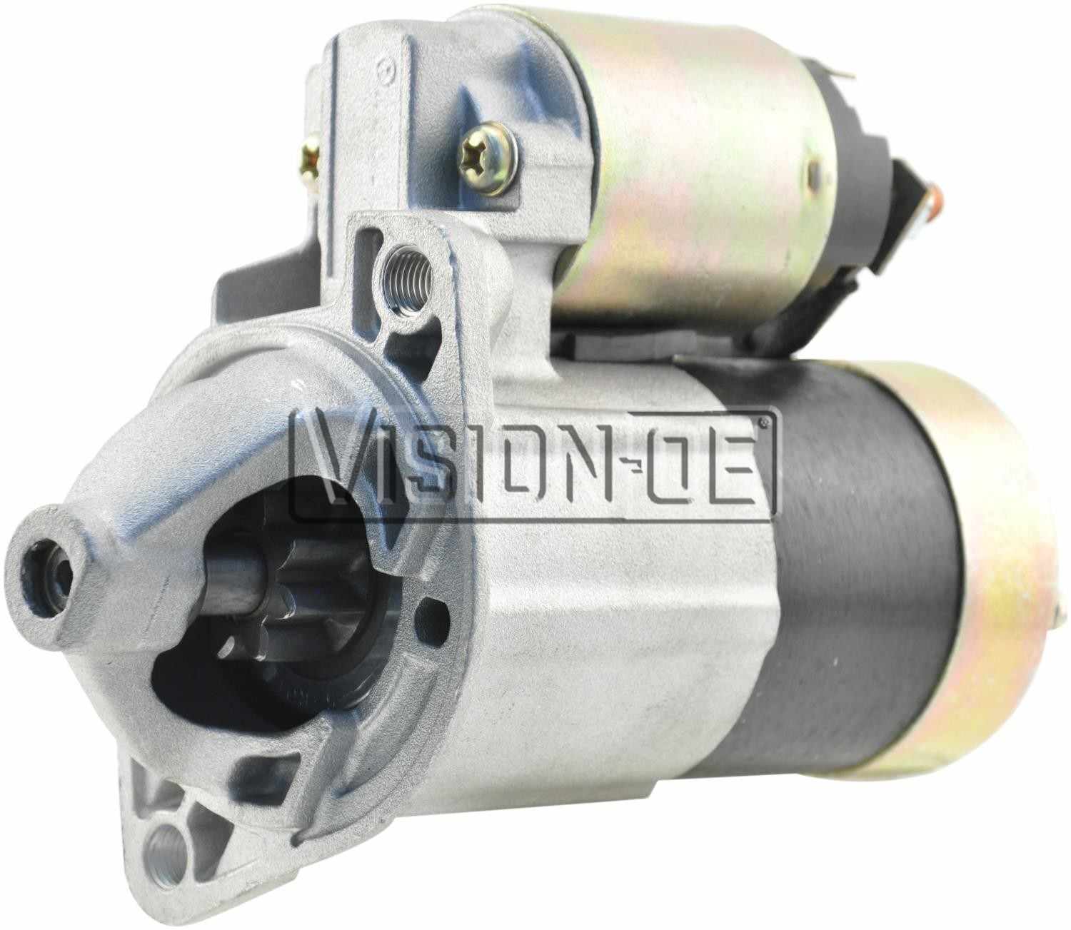 BBB Industries Remanufactured Starter Motor 17761