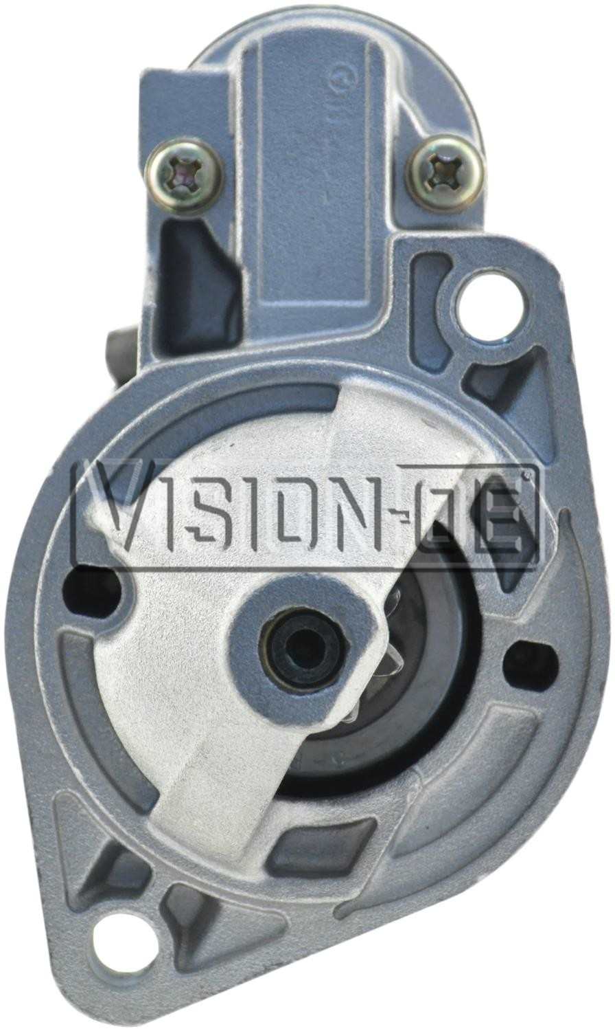 BBB Industries Remanufactured Starter Motor 17761