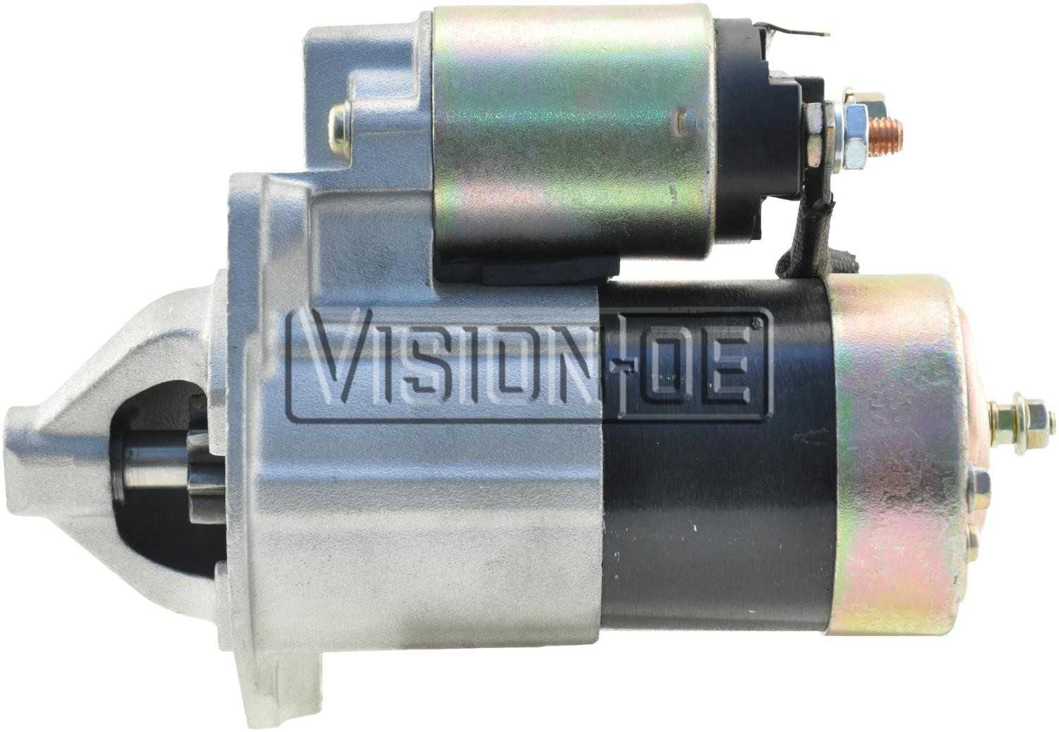 BBB Industries Remanufactured Starter Motor 17761