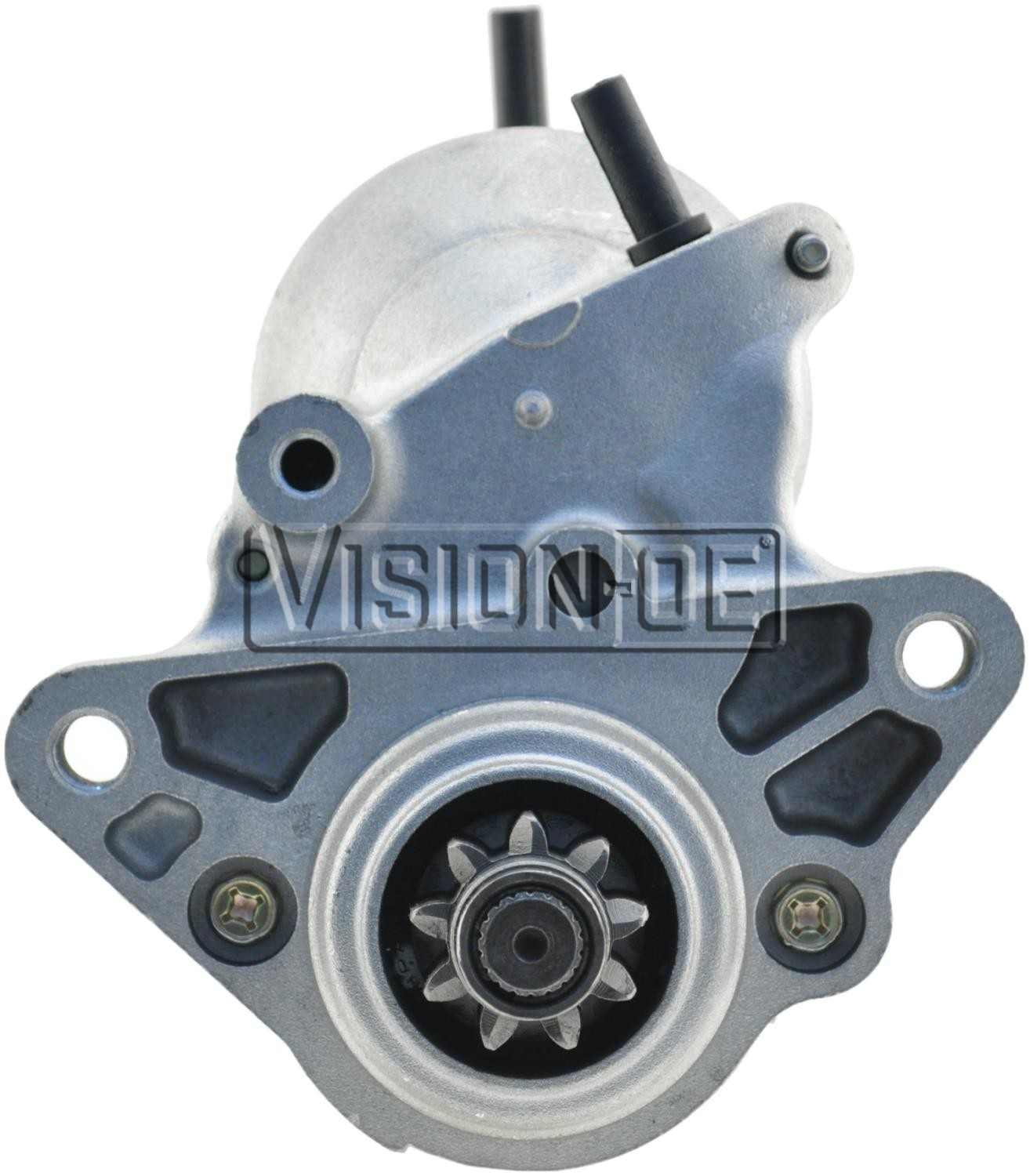 BBB Industries Remanufactured Starter Motor 17791