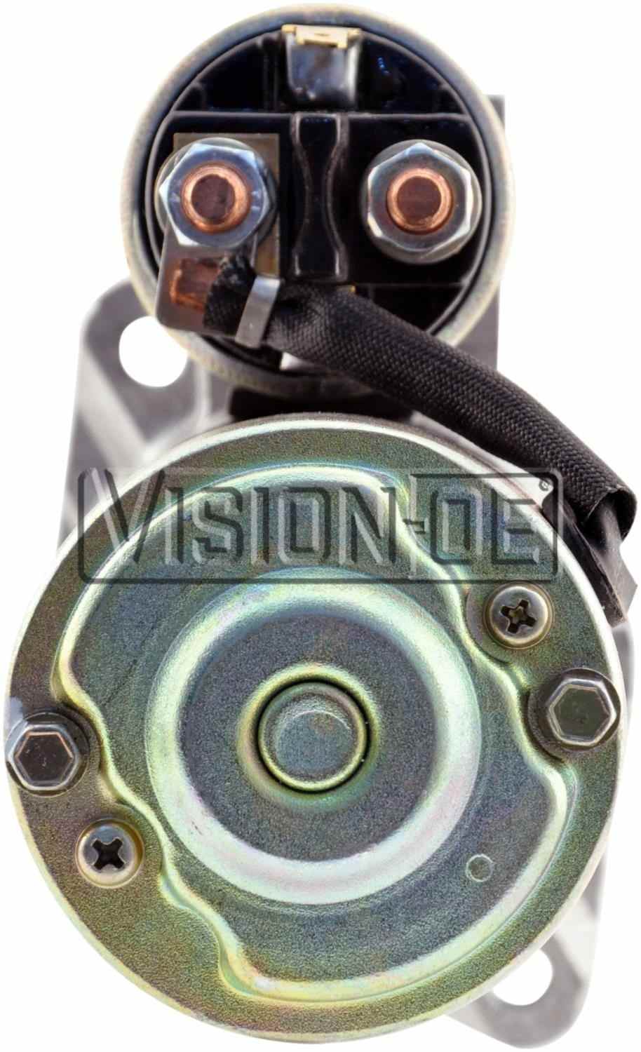 BBB Industries Remanufactured Starter Motor 17796