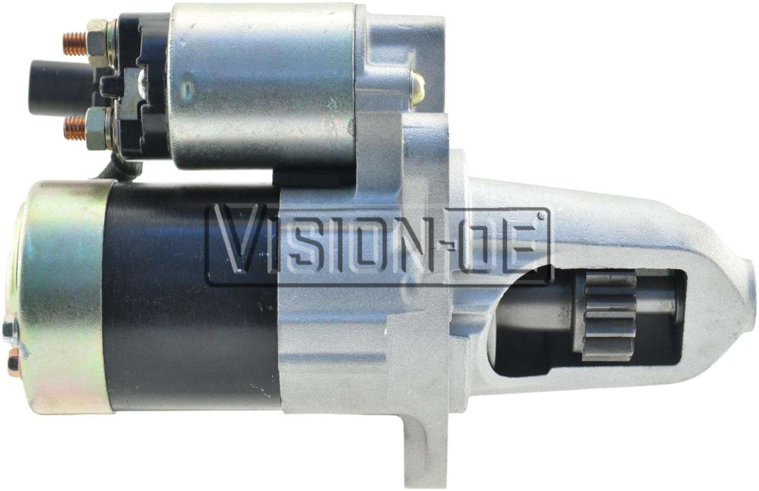 BBB Industries Remanufactured Starter Motor 17833